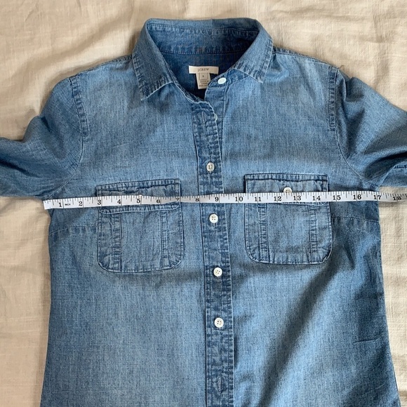 J. crew KEEPER button down chambray shirt - Picture 5 of 8